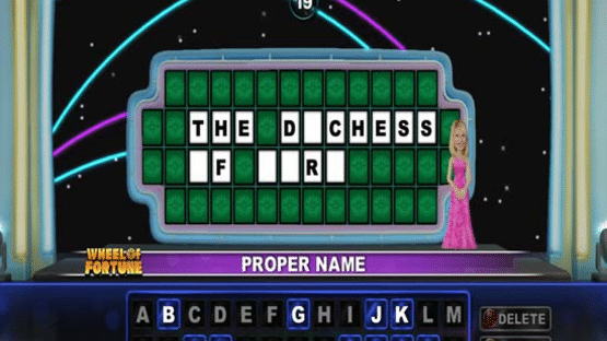 Wheel of Fortune Screenshot