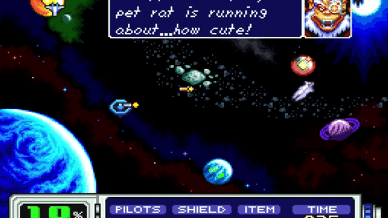 Star Fox 2 Screenshot