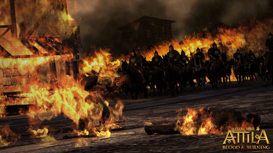 Total War: Attila - Blood & Burning Screenshot