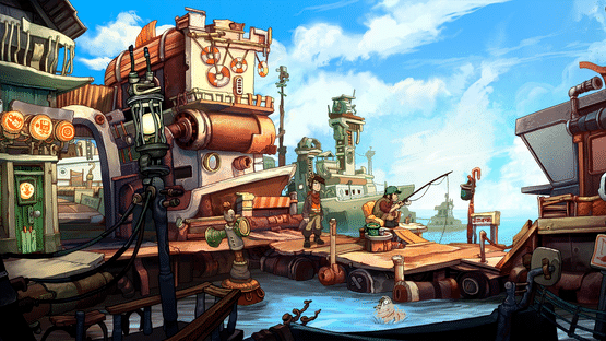 Chaos on Deponia Screenshot