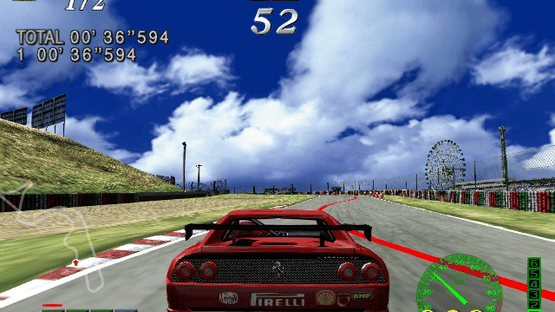 F355 Challenge Screenshot