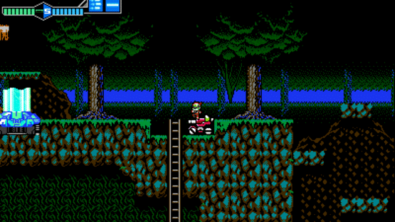 Blaster Master Zero Screenshot