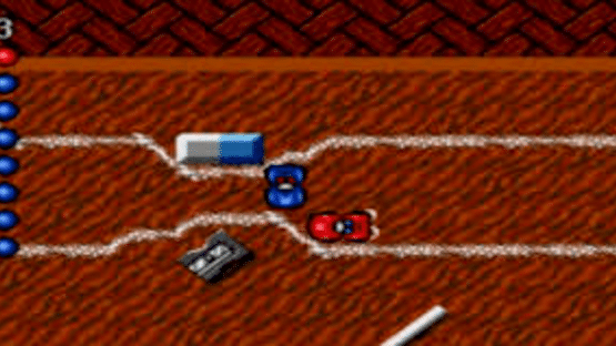 Micro Machines Screenshot