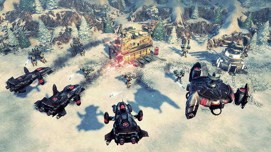 Command & Conquer 4: Tiberian Twilight Screenshot