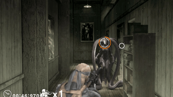 Metal Gear Solid Touch Screenshot