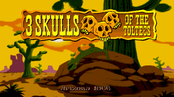 3 Skulls of the Toltecs Screenshot