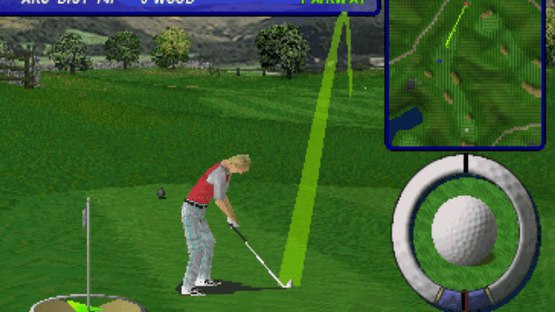 Actua Golf 3 Screenshot