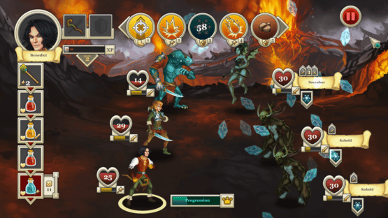 Heroes & Legends: Conquerors of Kolhar Screenshot