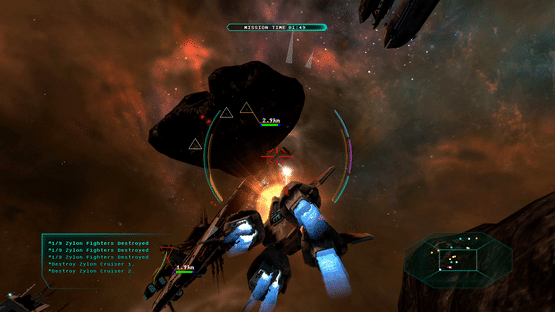 Star Raiders Screenshot