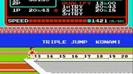 Track & Field Screenshot