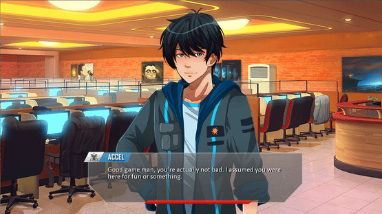 SC2VN: The eSports Visual Novel Screenshot