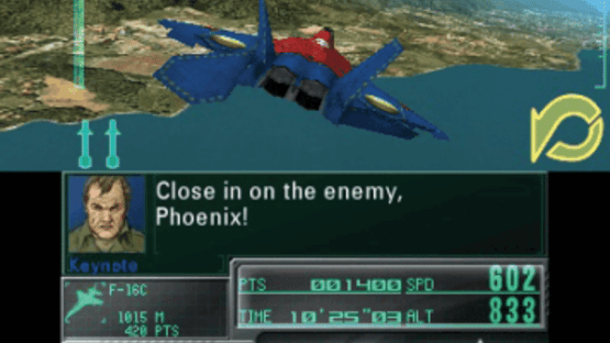 Ace Combat: Assault Horizon Legacy + Screenshot