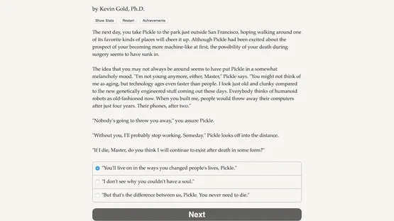 Choice of Robots screenshot 4