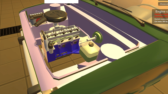 Another world: Truck driver Screenshot
