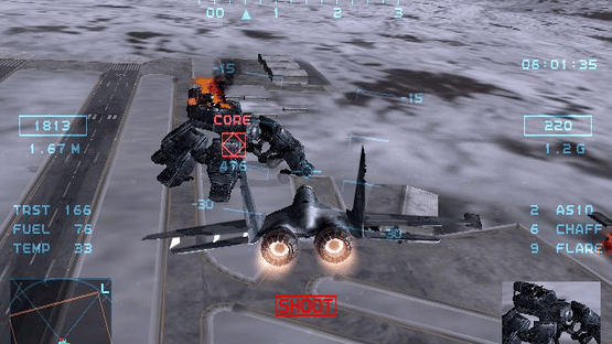 Lethal Skies Elite Pilot: Team SW Screenshot