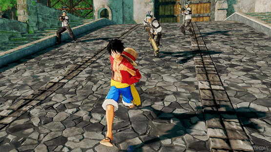 One Piece: World Seeker Screenshot