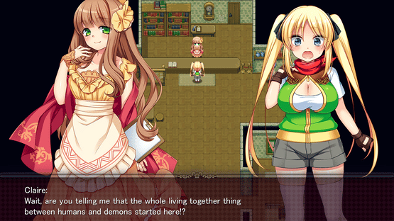 Treasure Hunter Claire Screenshot