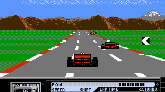 Al Unser Jr.'s Turbo Racing Screenshot