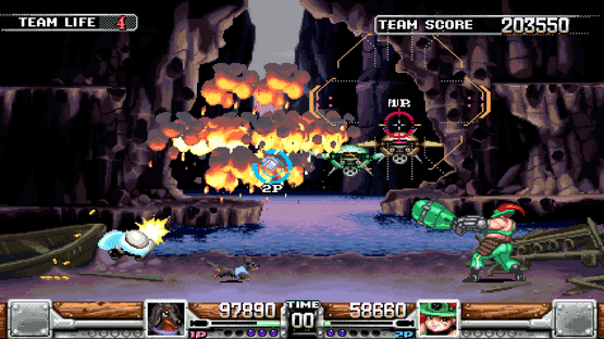 Wild Guns Reloaded Screenshot