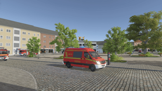 Emergency Call 112: The Fire Fighting Simulation Screenshot