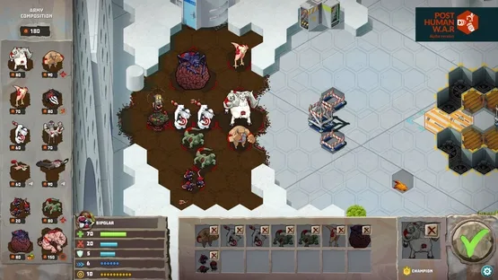Post Human W.A.R screenshot 5