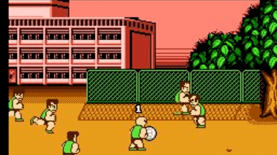 Super Dodge Ball Screenshot