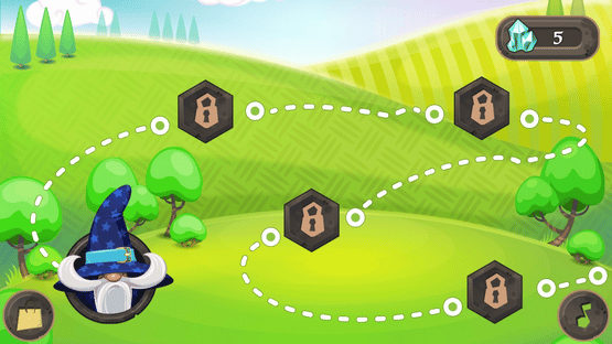 Colours of Magic: Aqua Teeter Screenshot