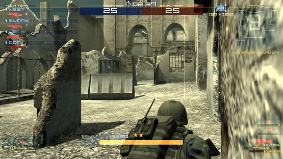 Metal Gear Arcade Screenshot