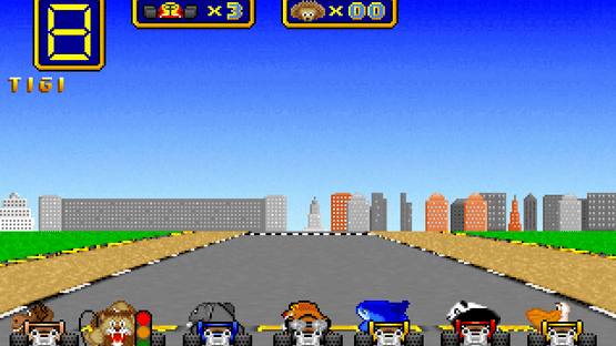 Wacky Wheels Screenshot