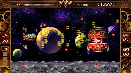 Steel Empire gameplay screenshot 4