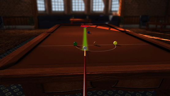 3D Pool Screenshot