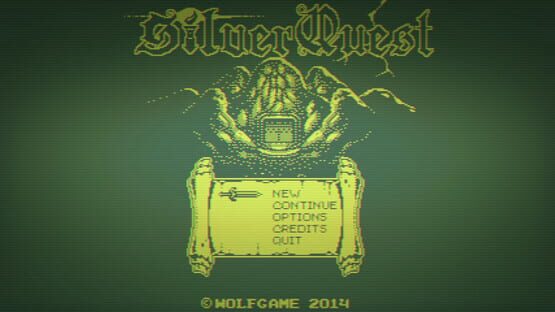 SilverQuest: Gaiden cover