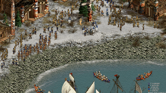 American Conquest: Fight Back Screenshot