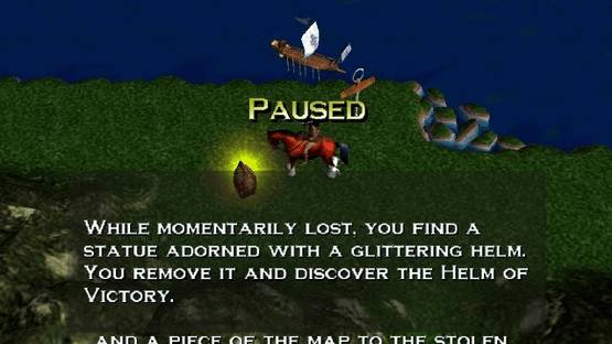 Heroes of Might and Magic: Quest for the Dragon Bone Staff Screenshot