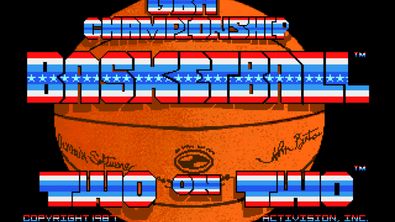 GBA Championship Basketball: Two-on-Two Screenshot