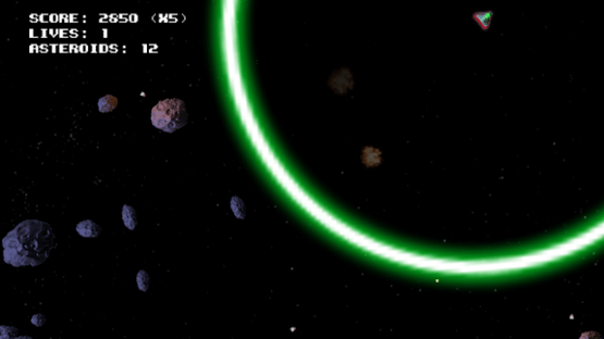 Asteroid Next Screenshot