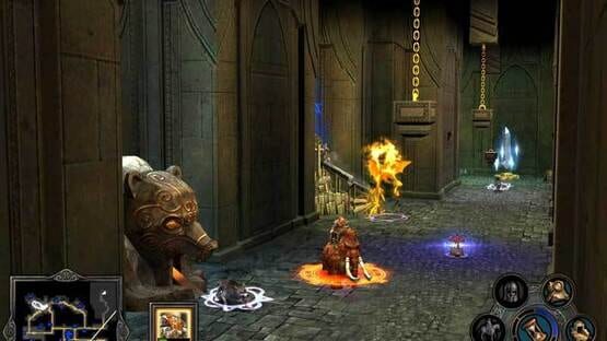 Képernyőkép erről: Heroes of Might and Magic V: Hammers of Fate