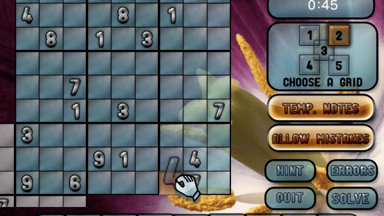 Sudoku Challenge! Screenshot