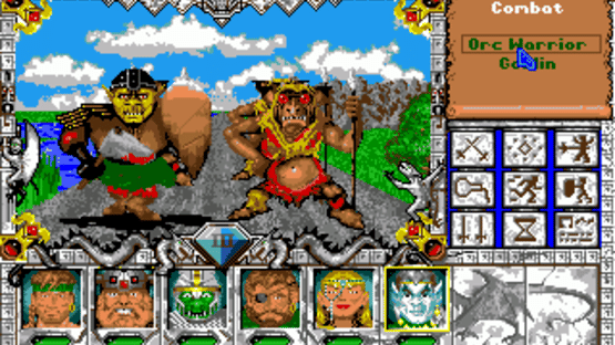 Might and Magic III: Isles of Terra Screenshot