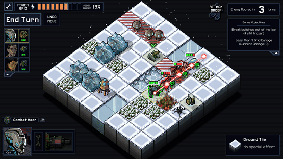 Into the Breach Screenshot