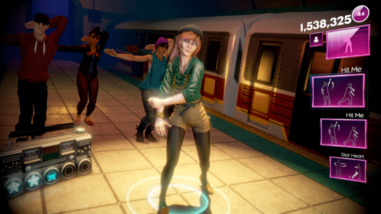 Dance Central Spotlight Screenshot