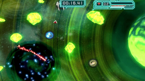 Evasive Space Screenshot