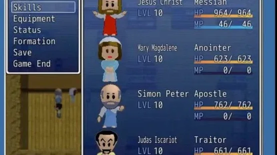 Jesus Christ RPG screenshot 1