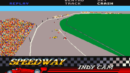 Indianapolis 500: The Simulation Screenshot