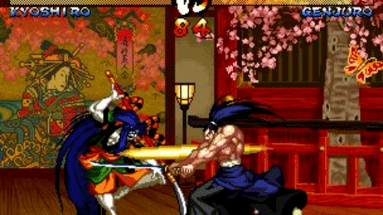 Samurai Shodown III Screenshot