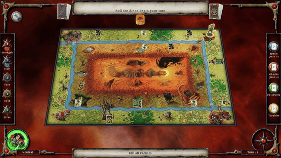 Talisman: Prologue Screenshot