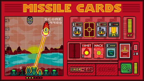 Missile Cards Screenshot