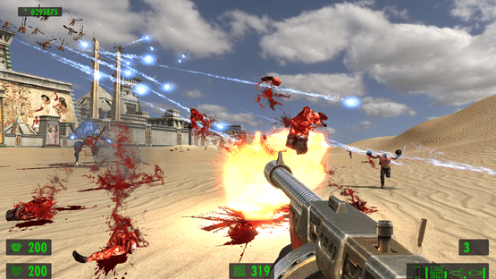 Serious Sam HD: The First Encounter Screenshot