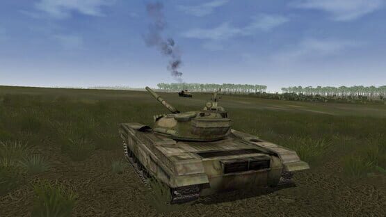 Képernyőkép erről: Iron Warriors: T-72 Tank Command