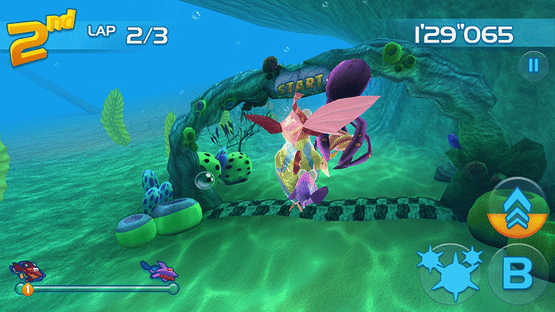 Jett Tailfin Racers Screenshot